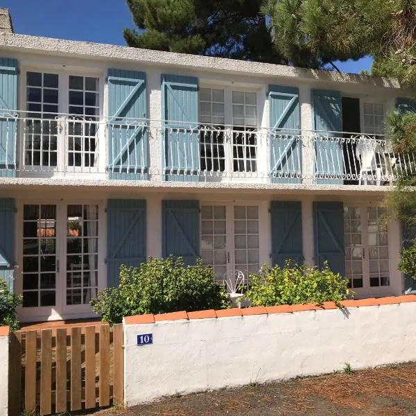 La Gimoniere, hotel v destinácii La Barre-de-Monts