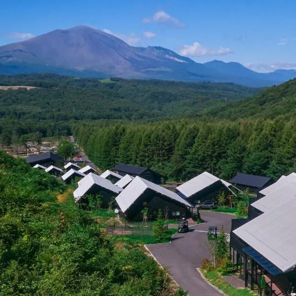 Asama Kuzanbo, hotel v destinaci Naganohara