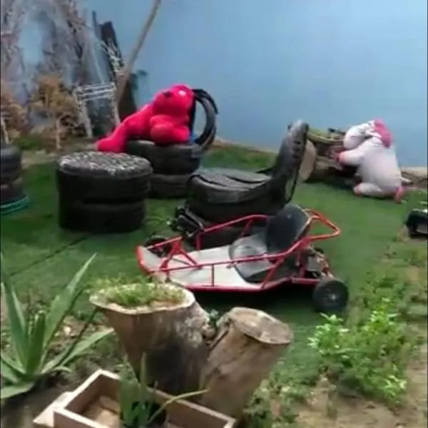 누에보 라레도에 위치한 호텔 Grodd a 2 Cuadras del Consulado Americano