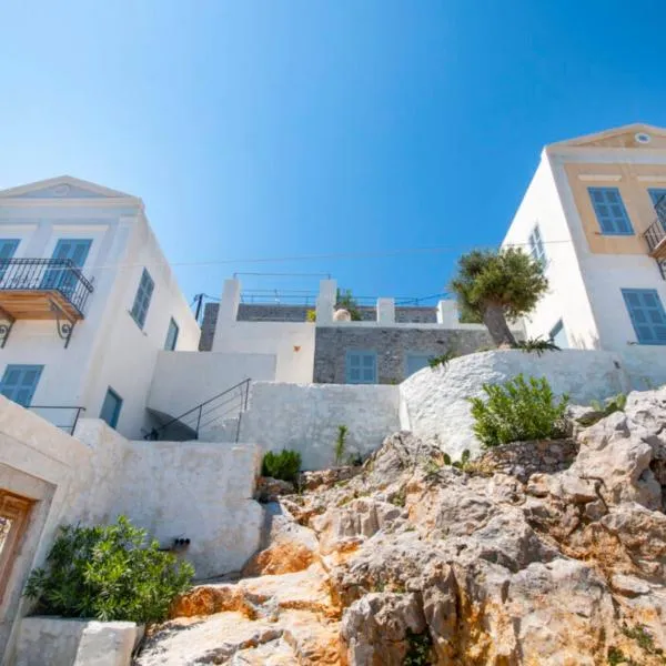 The Anchor House, hotel v destinaci Symi