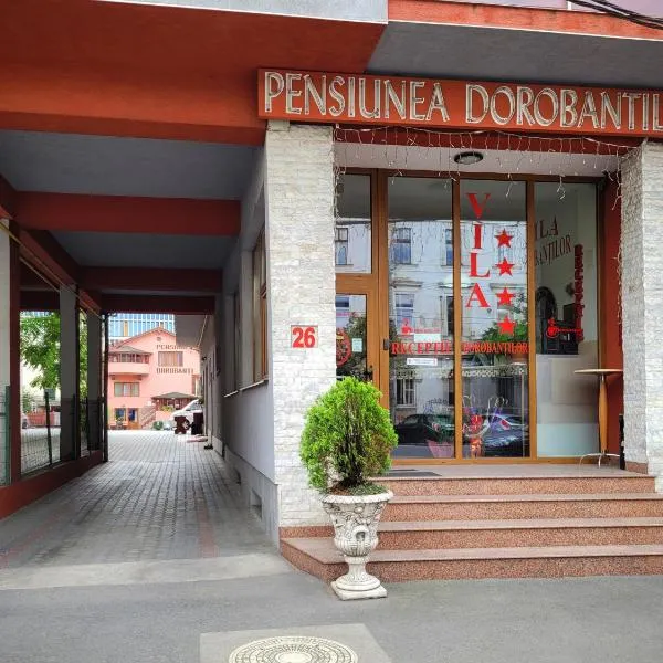 Vila Dorobantilor, hotell i Cluj-Napoca