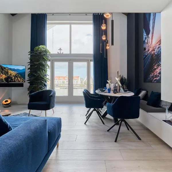 Captains Boathouse, hotel v destinaci Harderwijk