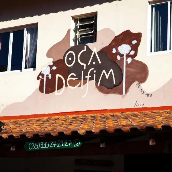 Oca Delfim – hotel w mieście Delfim Moreira