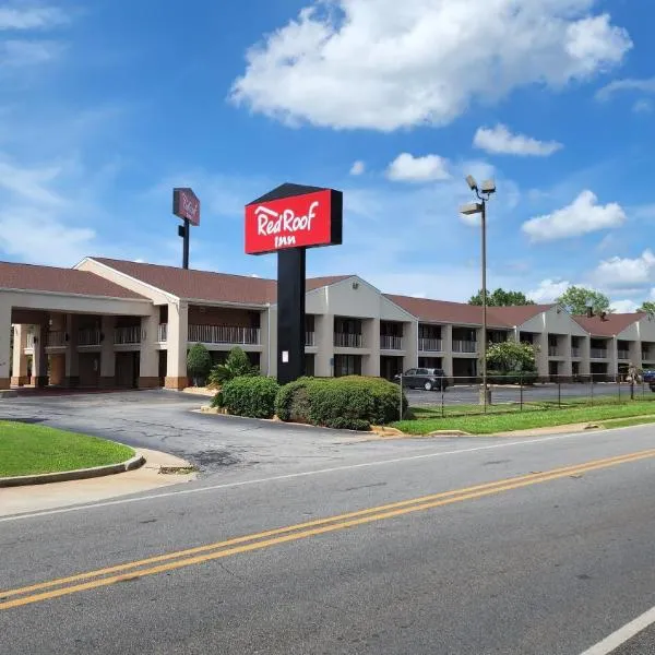 Red Roof Inn Perry, hotel v destinaci Perry