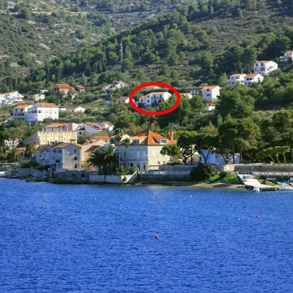 Apartments with parking space Vis - 8448, hotel in Vis