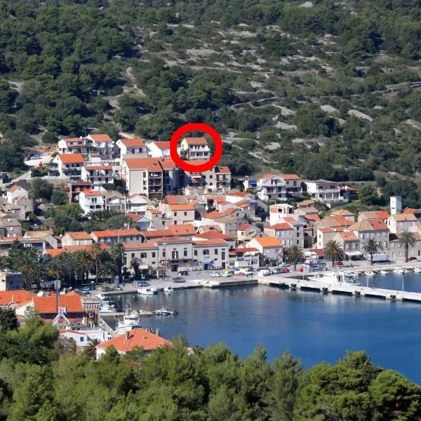 Apartments with parking space Vis - 8531, hotel in Vis