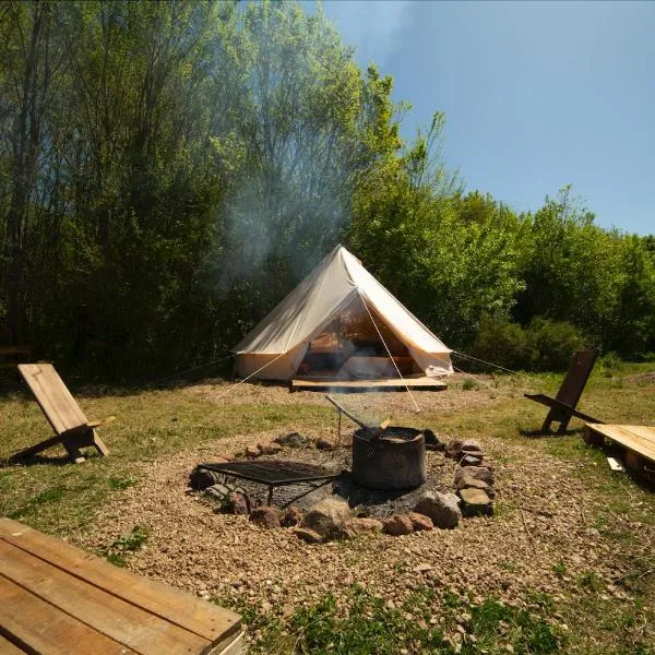 Colorado Glamping, hotel in Santiago Vázquez