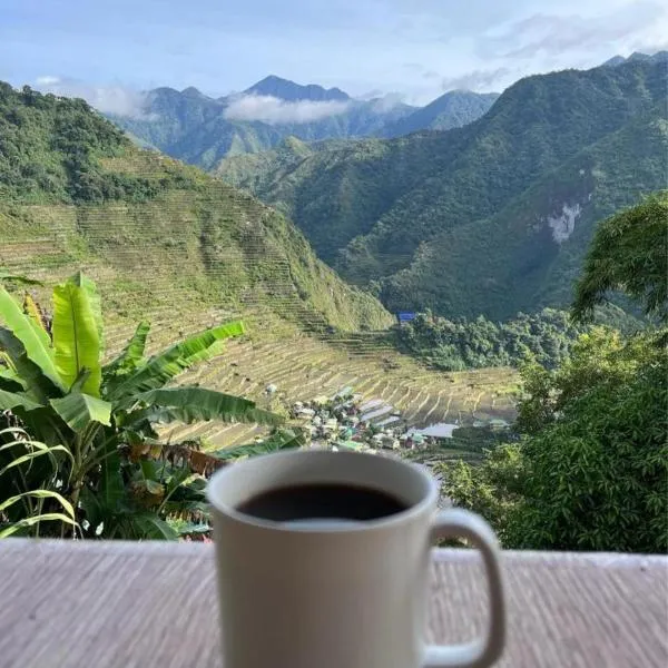 BATAD Rita's Mount View Inn and Restaurant, hotel Lagawe városában