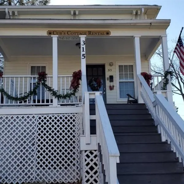 Shenandoah Forest에 위치한 호텔 Cubs Cottage