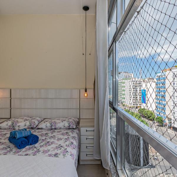 Modern Apartment perto 1 block Copacabana Beach best beach - Rio Janeiro - Foto 2