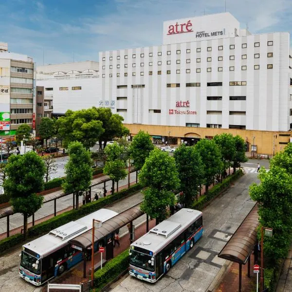 JR-East Hotel Mets Omori, hotelli Tokiossa