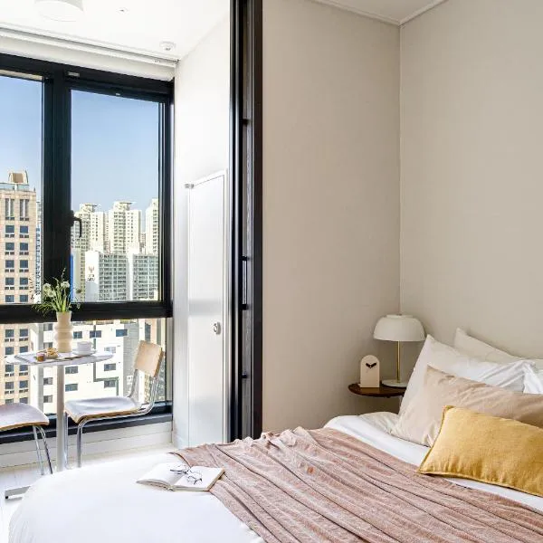 Urbanstay Seomyeon, hotel v destinaci Pusan