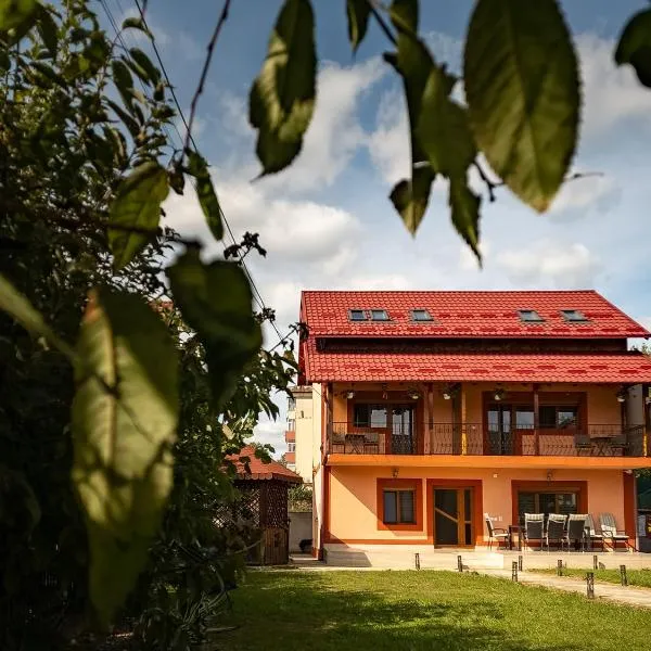 Pensiunea Eric, hotel v destinaci Curtea de Argeş