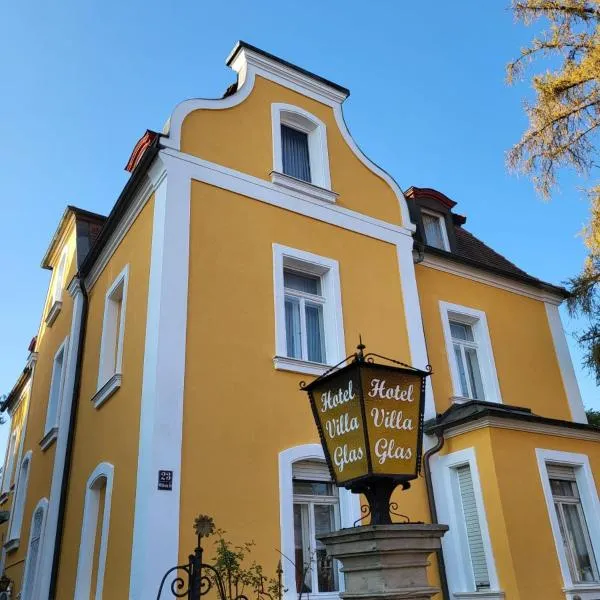 Hotel Villa Glas, hotel em Erlangen