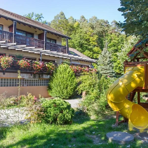 Le Freudeneck, hotel a Oberhaslach