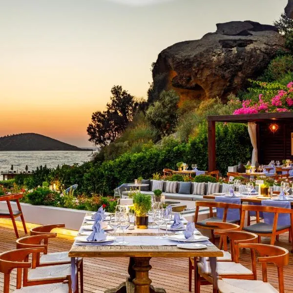 Sirene Luxury Hotel Bodrum, hotel Yalıkavakban