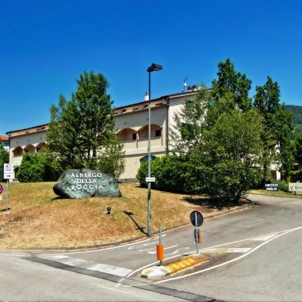 Albergo Della Roccia, hotel a Pellegrino Parmense