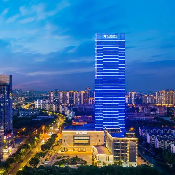 Radisson Collection, Wuxi, hotel v destinaci Wu-si