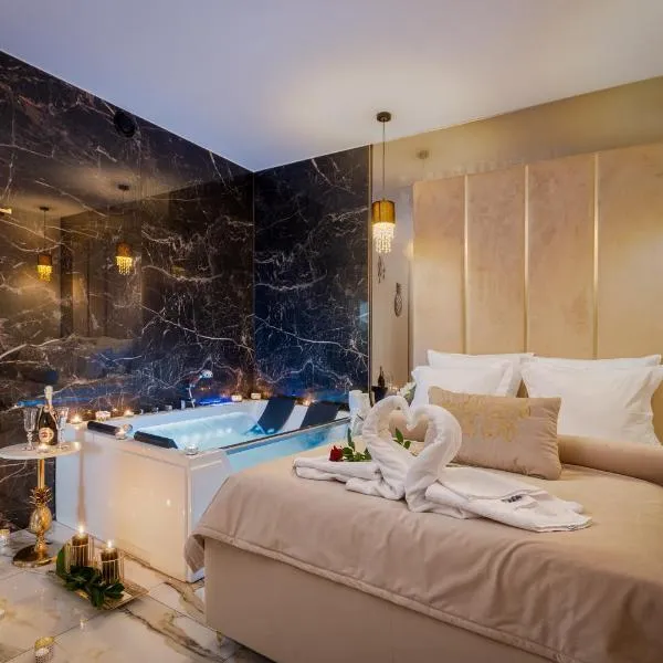 Stacja Galicja Rooms blisko Energylandia, hotel v destinácii Trzebieńczyce