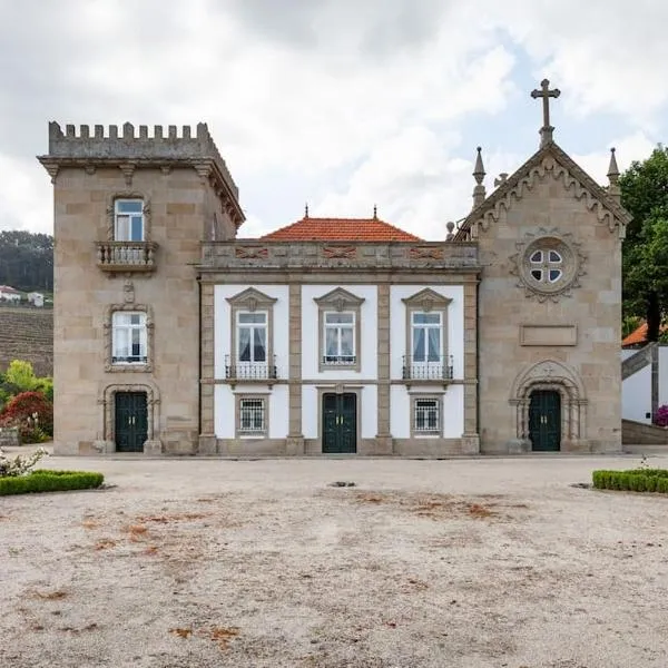 Casa de Sequeiros, hotel in Baião