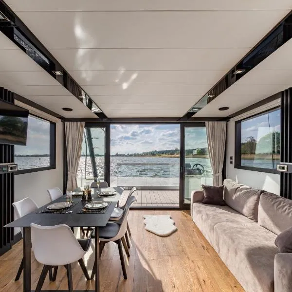 Houseboat Nomadream, Hotel in Danzig