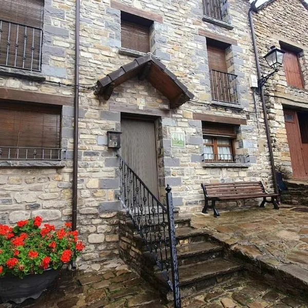 Casa Fraile aisa, hotel in Aísa