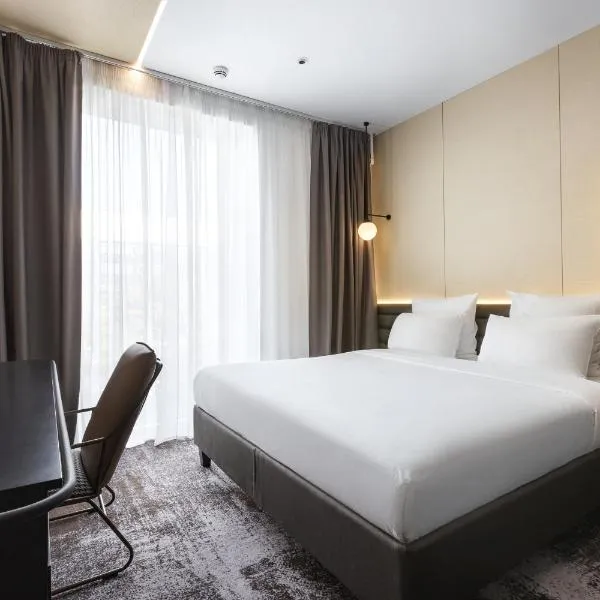 Novotel Living Almaty Jetisu – hotel w mieście Ałma-Ata