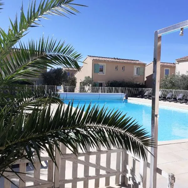 Sous le soleil des Alpilles – hotel w mieście Mouriès