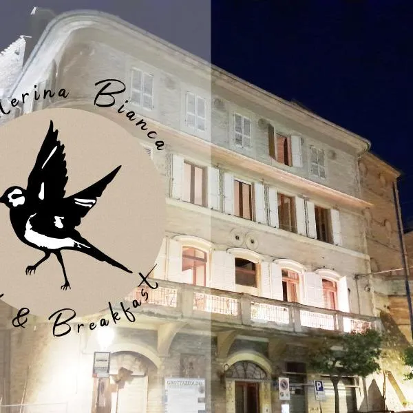 Ballerina Bianca bed & breakfast, מלון בGrottazzolina