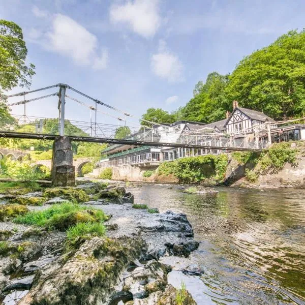 The Chainbridge Hotel, hotel v destinaci Llangollen