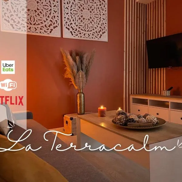 - NEW - La TerraCalm - WiFi / Netflix, hotel v destinaci Cherbourg en Cotentin