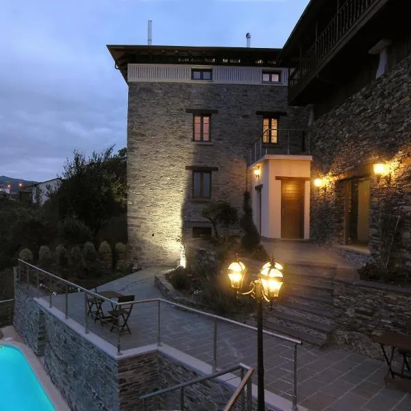 Casona El Gurugu, hotel v destinaci Luarca