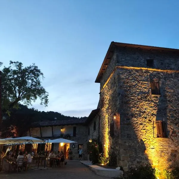 Il Torrione del Trebbia, hotel en Brallo di Pregola