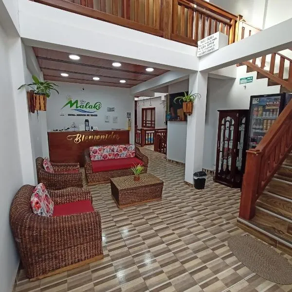 Hotel Malaki, hotell sihtkohas San Agustín
