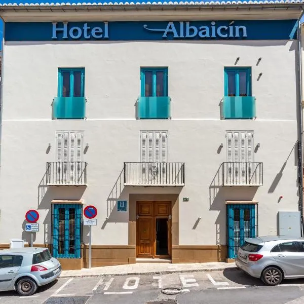 Hotel Albaicín, hotel v destinaci Coín