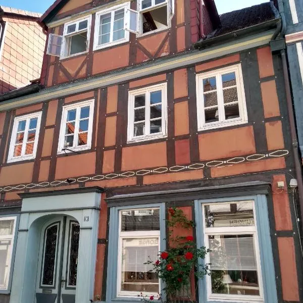 Damm 10 Appartement, ξενοδοχείο σε Peine