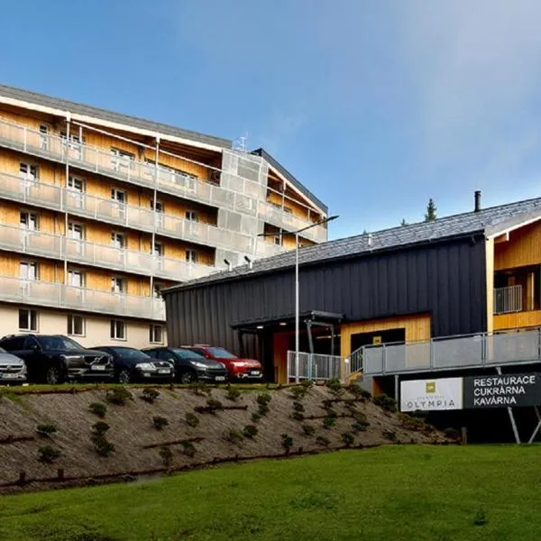 Sporthotel Olympia, hotel in Antigel