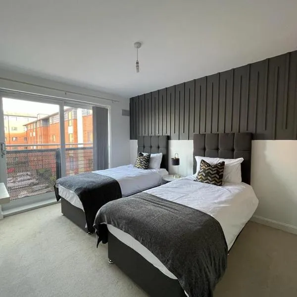 Grand Station Suite, hotel v destinaci Wolverhampton