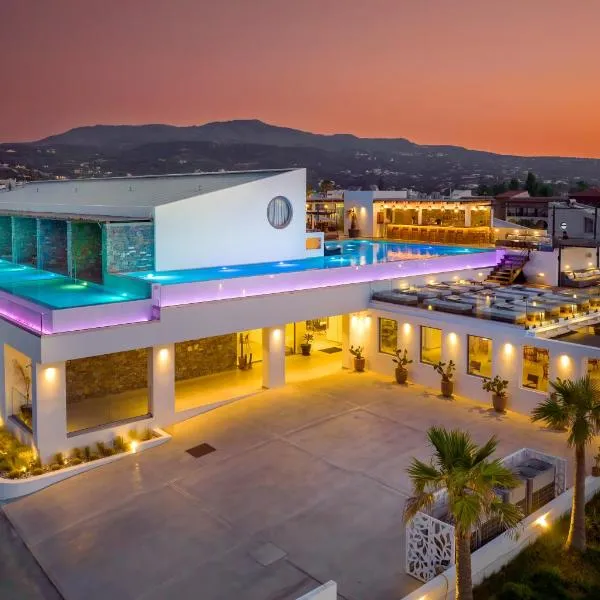 Atermono Boutique Resort & Spa, hotel in Khárkia