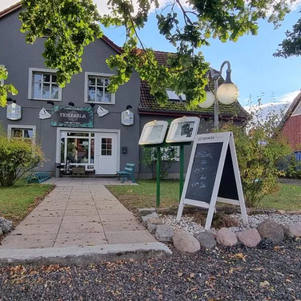 Haffquartier - "Zur Alten Bäckerei", hotel v destinaci Mönkebude