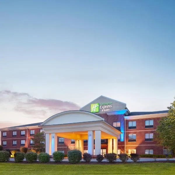 Holiday Inn Express & Suites Bridgeport, an IHG Hotel, hotel in West Grafton