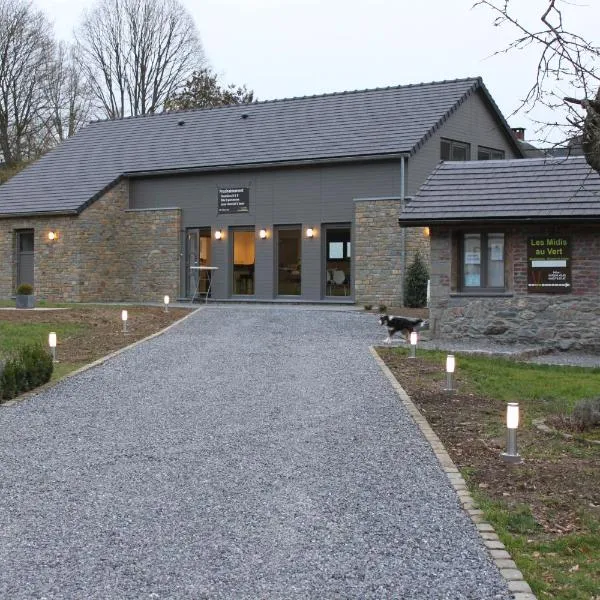 Les midis au vert - Les Loges - 11 personnes, hotel sa Stavelot