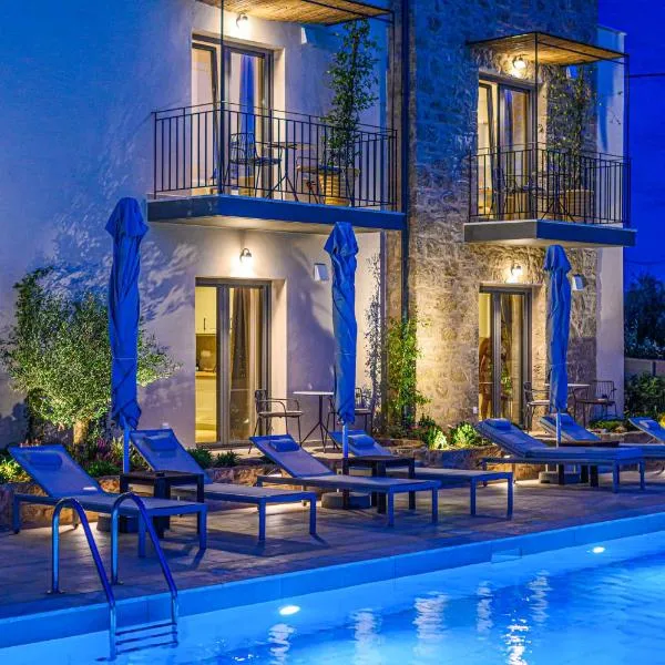 Kannas Luxury Suites Mani, ξενοδοχείο στη Στούπα