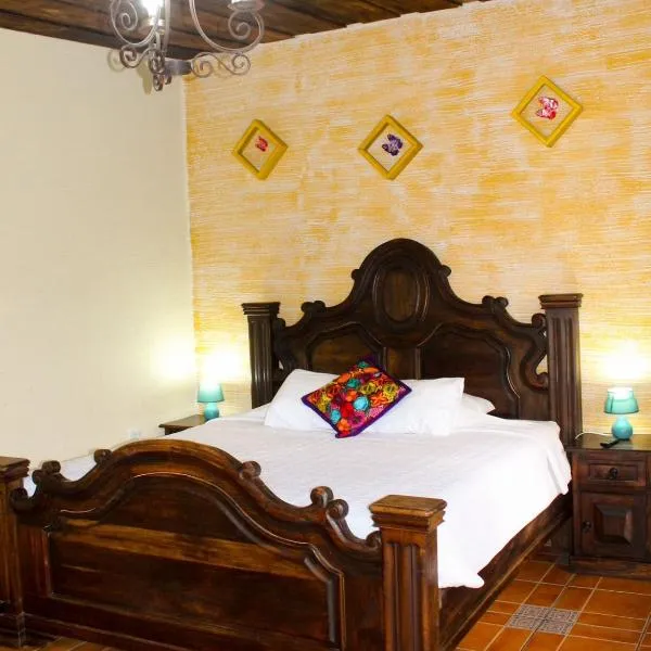 Hotel El Mirador Anexo 1, hotel in Santa Lucía Milpas Altas
