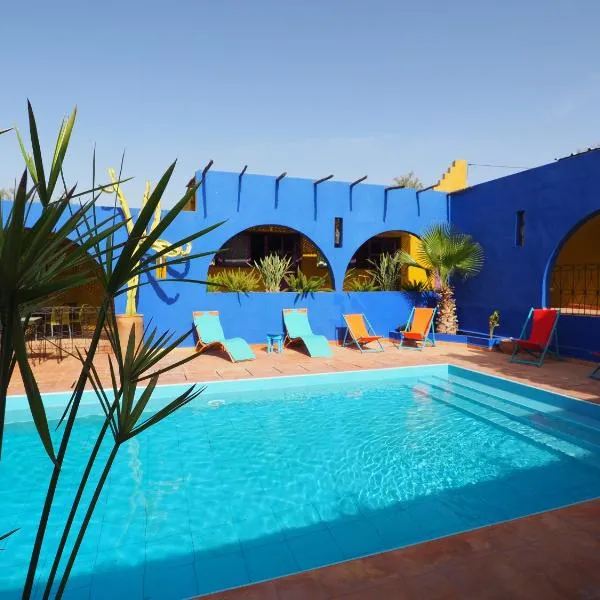 La Kasbah du Paradis, hotel v destinaci Aksri