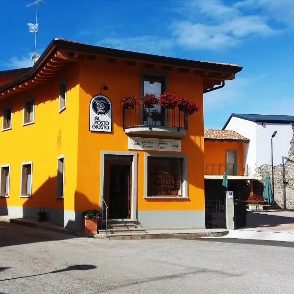 Al Posto Giusto, hotel in Taipana