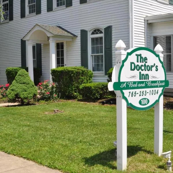 The Doctor's Inn, hotel v destinácii Brookville