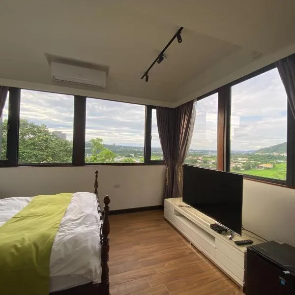 Lemuju B&B Hotel, hotel v destinaci Daxi