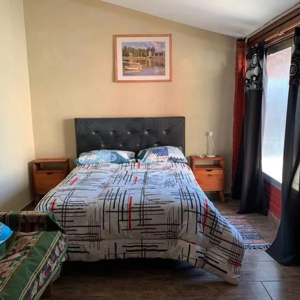 Studio apartment California 15 minutos de Ezeiza, hotel in Monte Grande