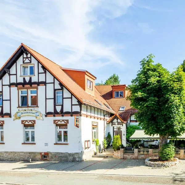 Gasthof und Pension Frankenthal - garni, hotel v destinaci Gera
